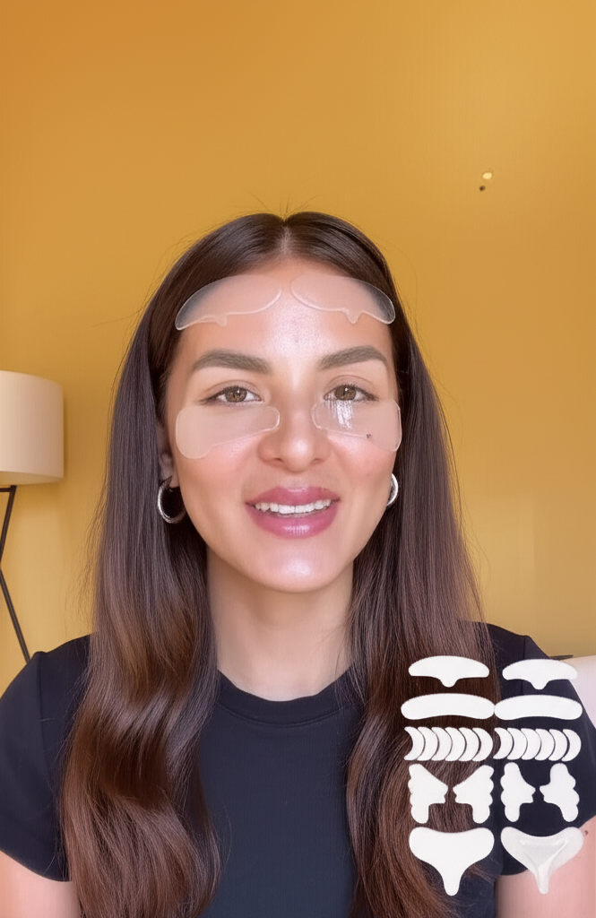 Anti-Wrinkle Silicone Patches™