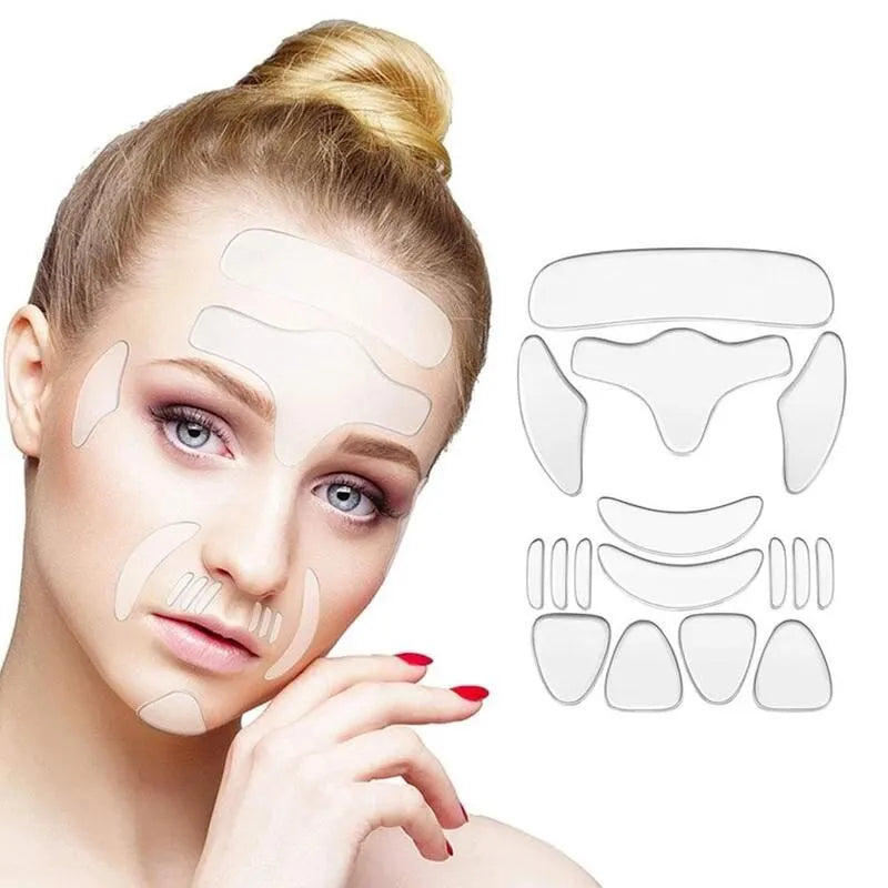 Anti-Wrinkle Silicone Patches™