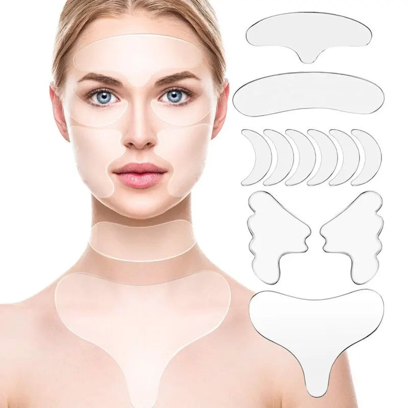 Anti-Wrinkle Silicone Patches™
